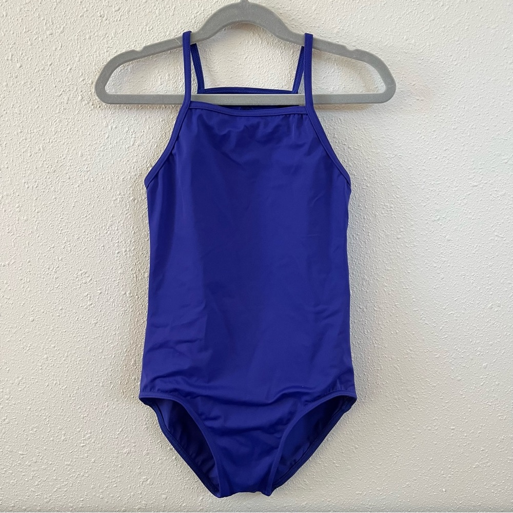 Balera Mesh Scalloped Back Leotard Dance Gymnastics